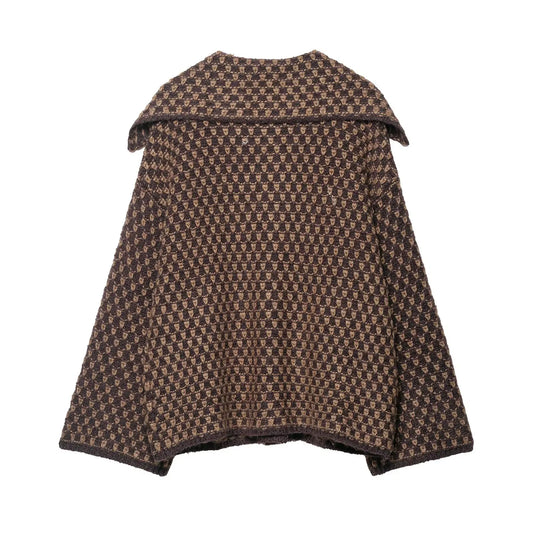 Cárdigan con Solapa Efecto Blazer - Sira