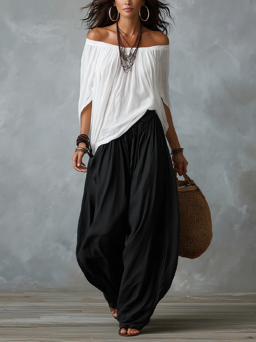 Conjunto de Hombros Descubiertos - Celia