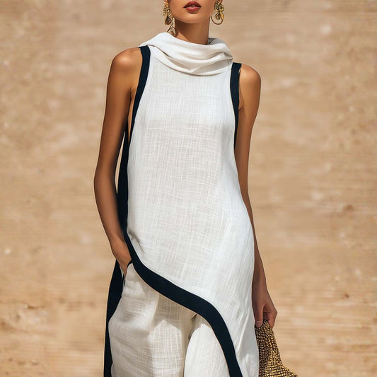 Conjunto Elegante de Dos Piezas - Dafne