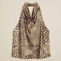 Top halter de caída fluida