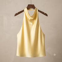 Top halter de caída fluida