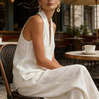 Conjunto Halter con Pantalón Palazzo - Alba