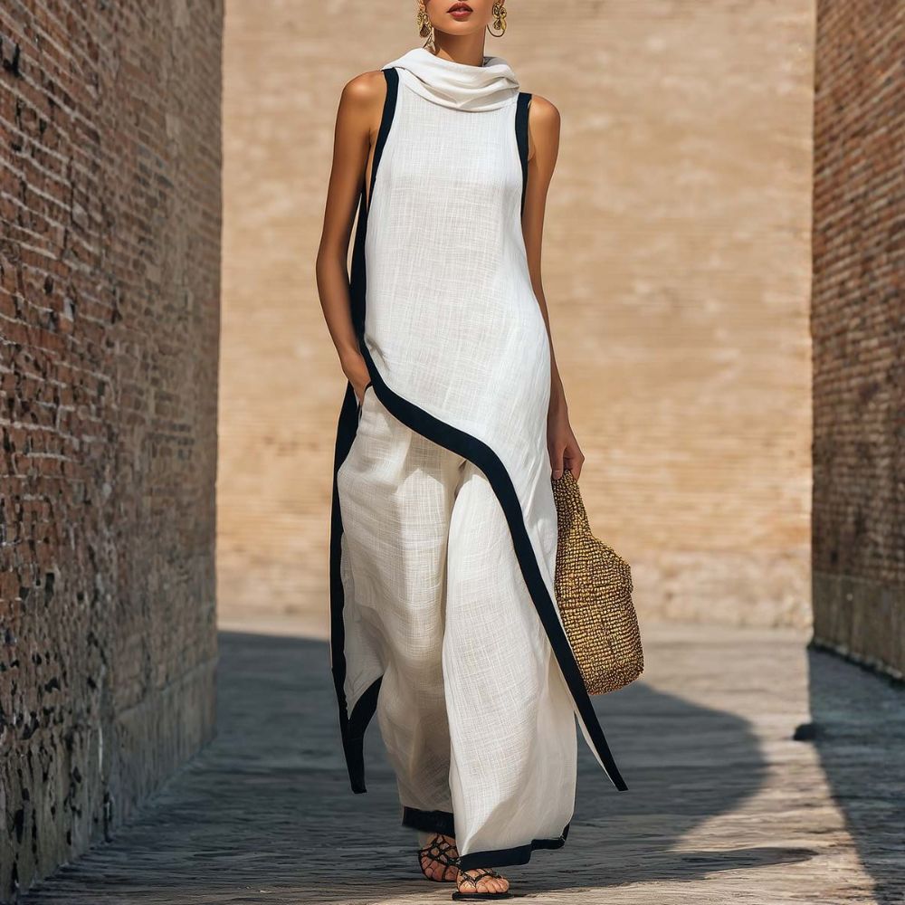 Conjunto Elegante de Dos Piezas - Dafne
