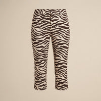 Pantalón Capri con Abertura Lateral - Paula