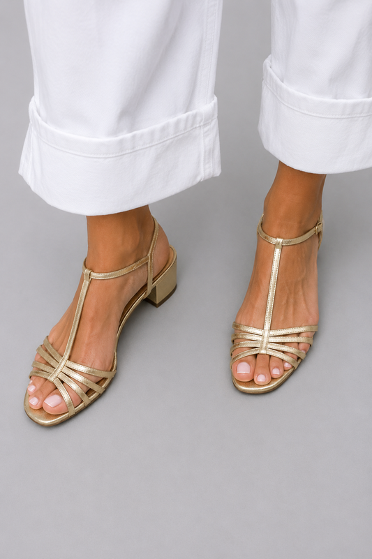 Sandalias Elegantes de Diario - Candela
