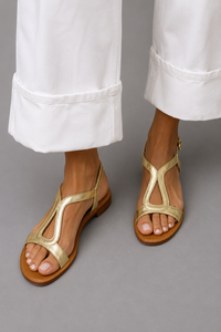 Sandalias Veraniegas Planas - Gala