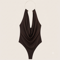 Body Halter Espalda Abierta