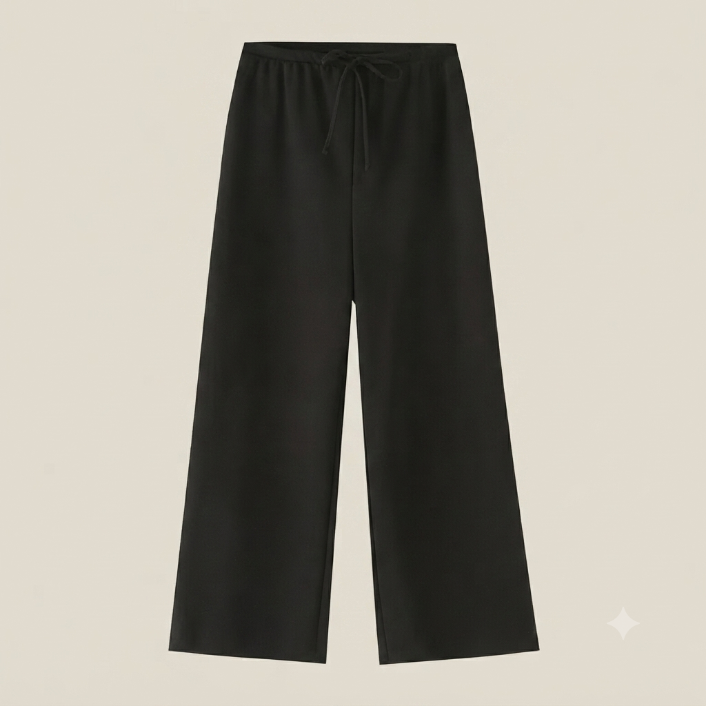 Conjunto Top Fruncido y Pantalón Ancho - Nerea