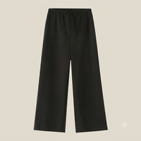 Conjunto Top Fruncido y Pantalón Ancho