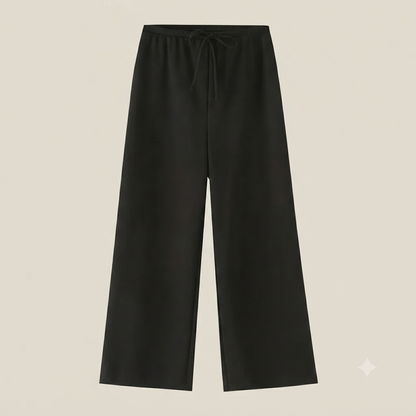 Conjunto Top Fruncido y Pantalón Ancho