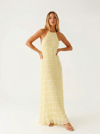 Vestido Largo de Verano - Lucía
