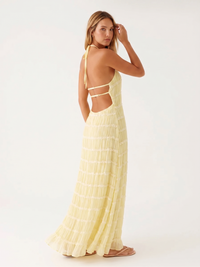 Vestido Largo de Verano - Lucía