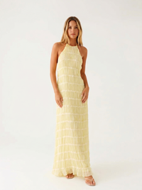 Vestido Largo de Verano - Lucía