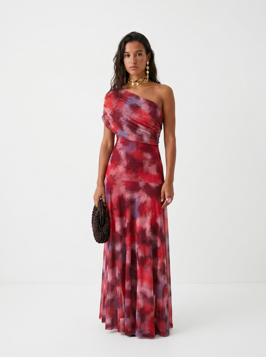 Vestido Maxi Elegante - Teresa