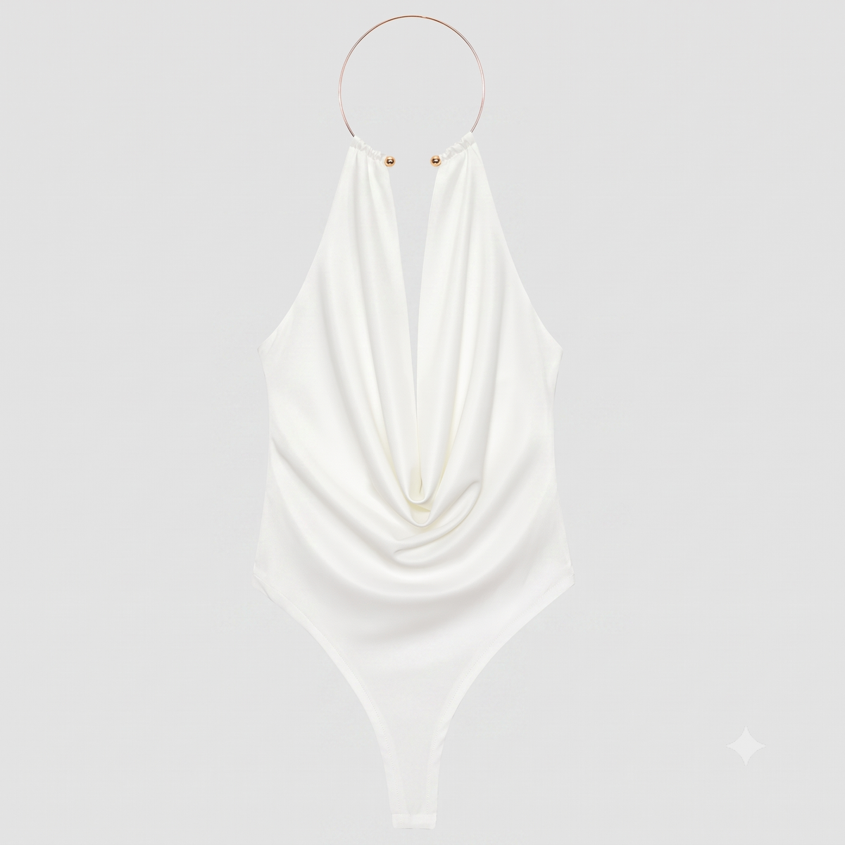 Body Halter Espalda Abierta - Nora