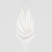 Body Halter Espalda Abierta