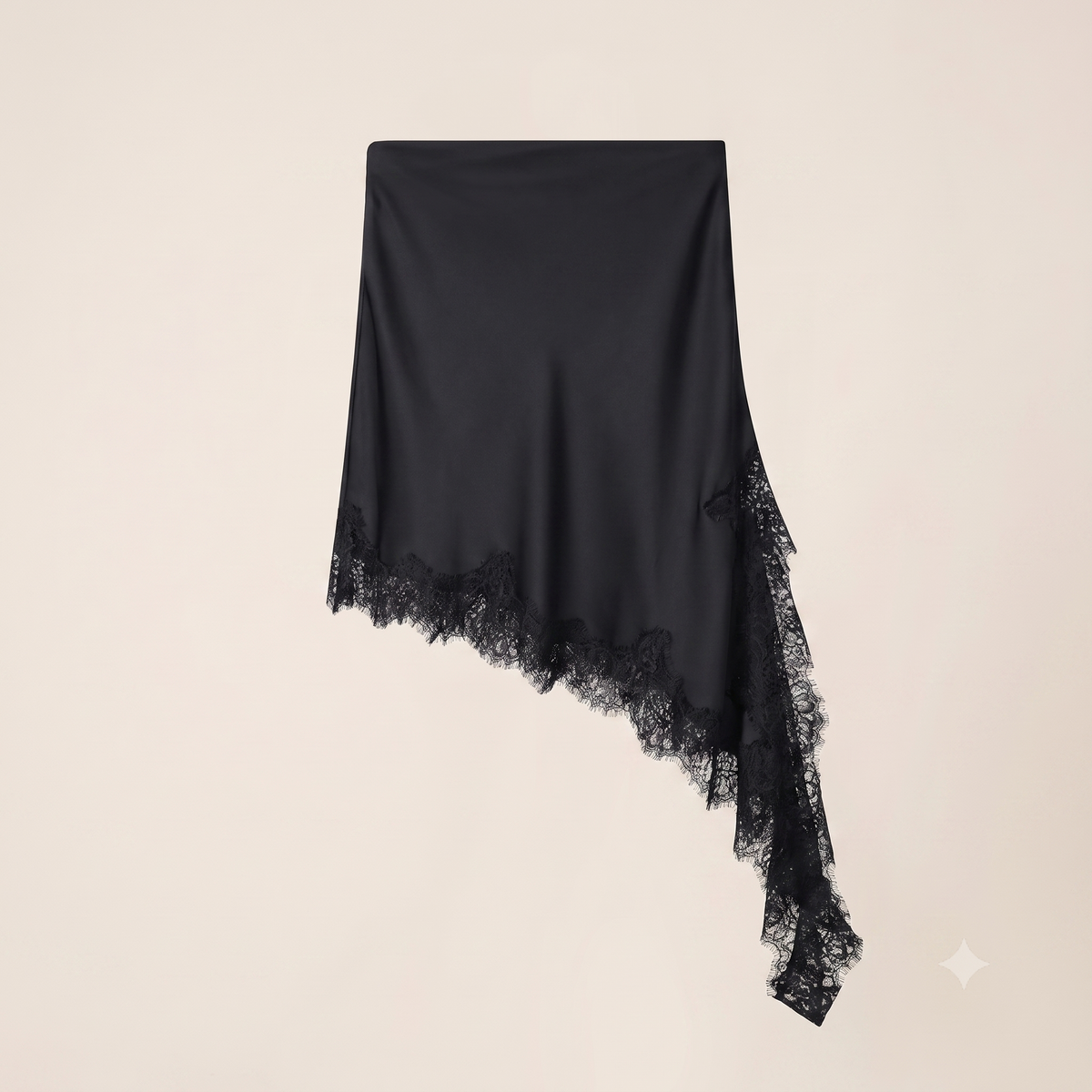 Falda Mini de Corte Asimétrico - Iris