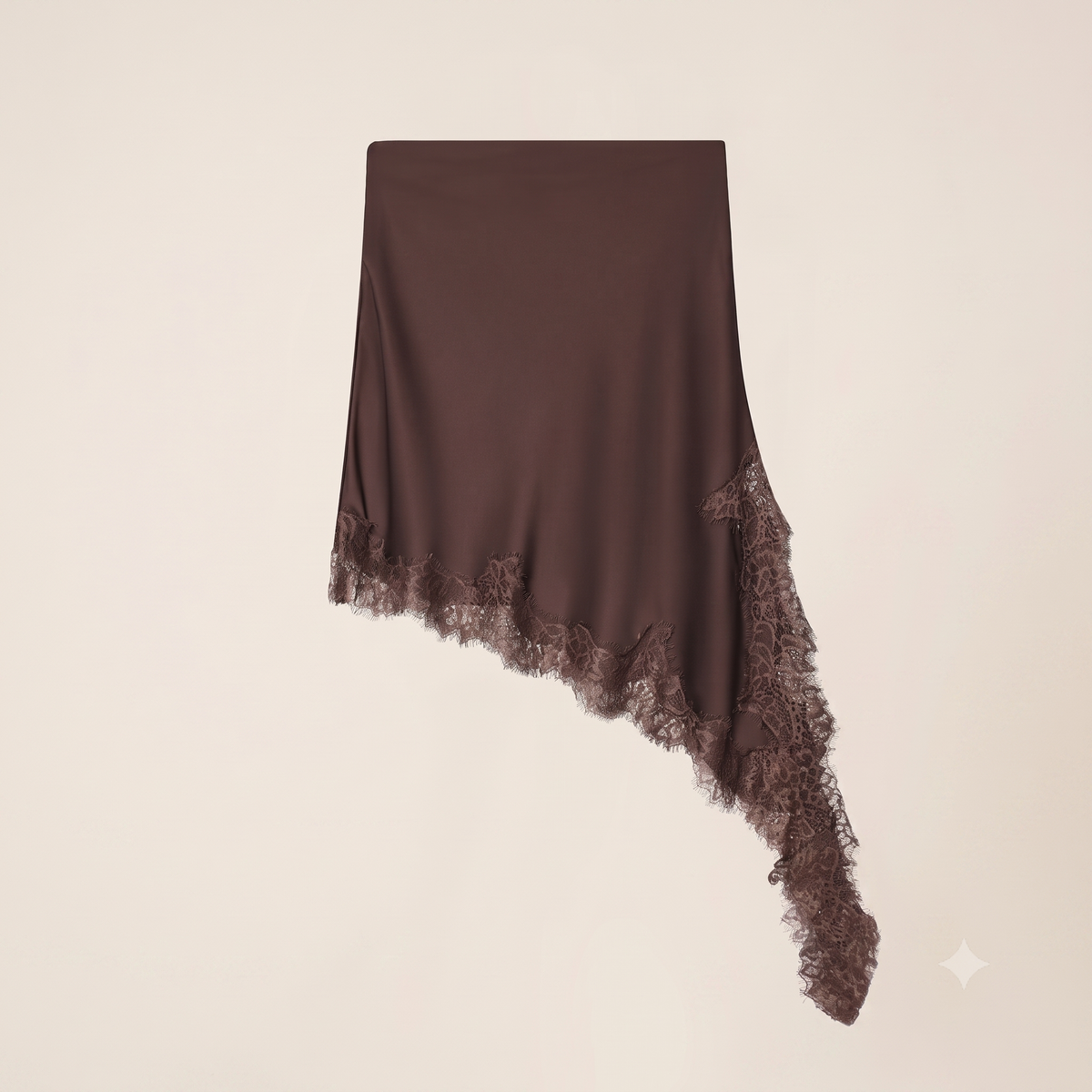 Falda Mini de Corte Asimétrico - Iris