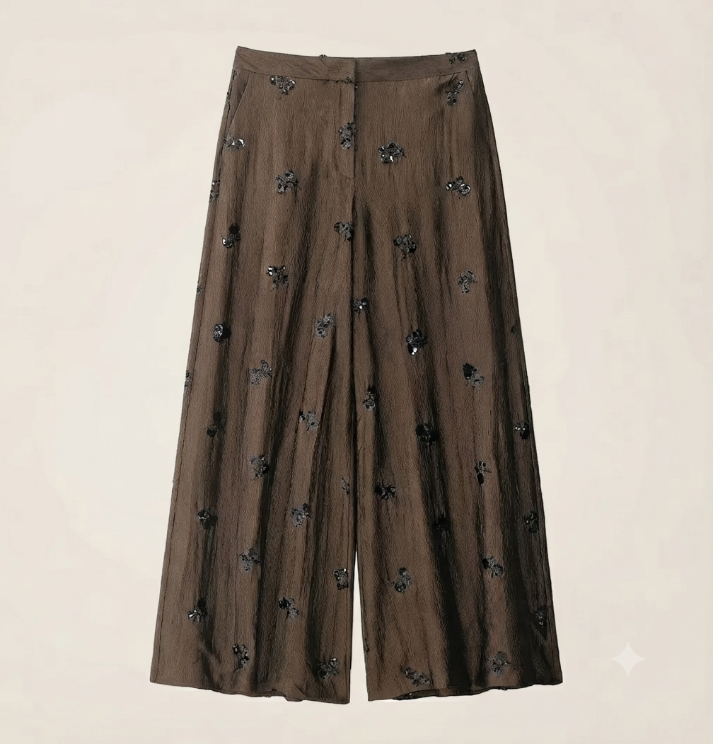 Conjunto Top Halter y Pantalón Ancho - Aitana