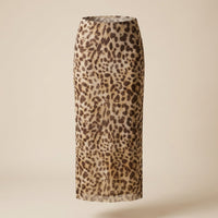 Top de Tul Estampado Animal - Carmen