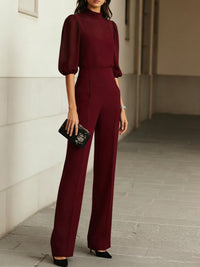 Conjunto de Blusa y Pantalón Palazzo - Sabina