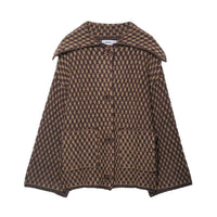 Cárdigan con Solapa Efecto Blazer - Sira