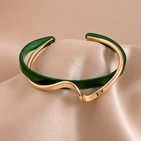 Brazalete Abierto Geométrico - Bruna