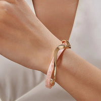 Brazalete Abierto Geométrico - Bruna