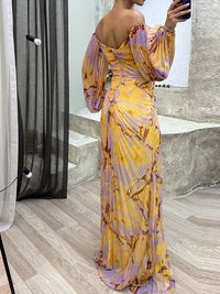Vestido con Escote en V - Pilar
