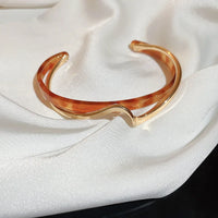 Brazalete Abierto Geométrico - Bruna