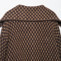 Cárdigan con Solapa Efecto Blazer - Sira