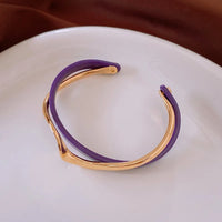 Brazalete Abierto Geométrico - Bruna