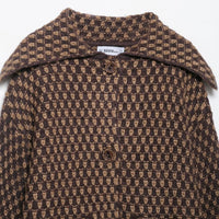 Cárdigan con Solapa Efecto Blazer - Sira