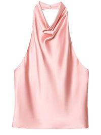 Top halter de caída fluida