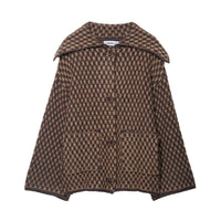 Cárdigan con Solapa Efecto Blazer - Sira