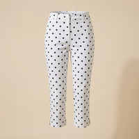 Pantalón Capri con Abertura Lateral - Paula