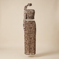 Top de Tul Estampado Animal - Carmen