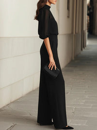 Conjunto de Blusa y Pantalón Palazzo - Sabina