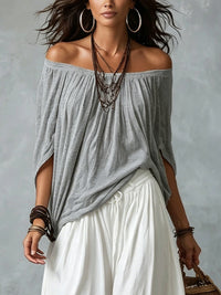 Conjunto de Hombros Descubiertos - Celia