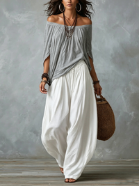 Conjunto de Hombros Descubiertos - Celia