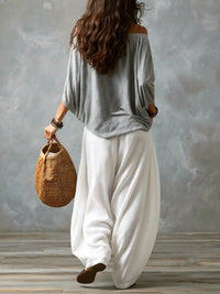 Conjunto de Hombros Descubiertos - Celia