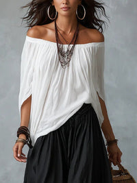 Conjunto de Hombros Descubiertos - Celia