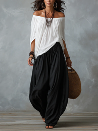 Conjunto de Hombros Descubiertos - Celia