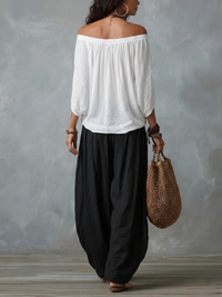 Conjunto de Hombros Descubiertos - Celia