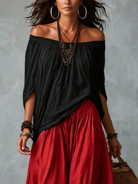 Conjunto de Hombros Descubiertos - Celia