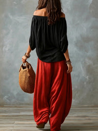 Conjunto de Hombros Descubiertos - Celia