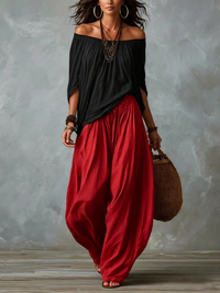 Conjunto de Hombros Descubiertos - Celia