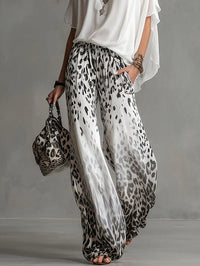Conjunto de Camiseta y Pantalón Leopardo - Berta