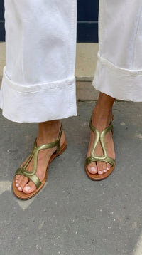 Sandalias Veraniegas Planas - Gala