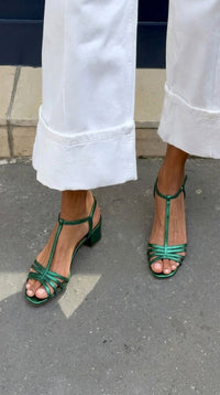Sandalias Elegantes de Diario - Candela